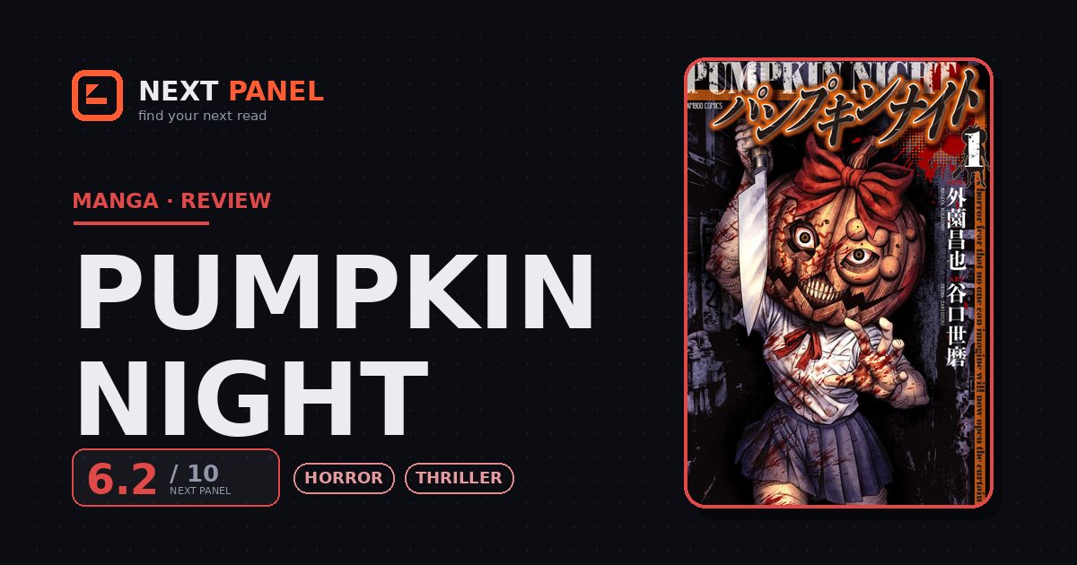 Pumpkin Night cover - Next Panel review