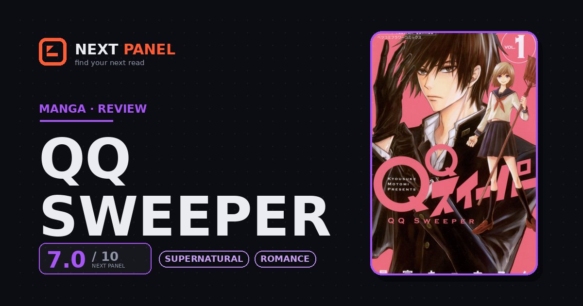 QQ Sweeper cover - Next Panel review