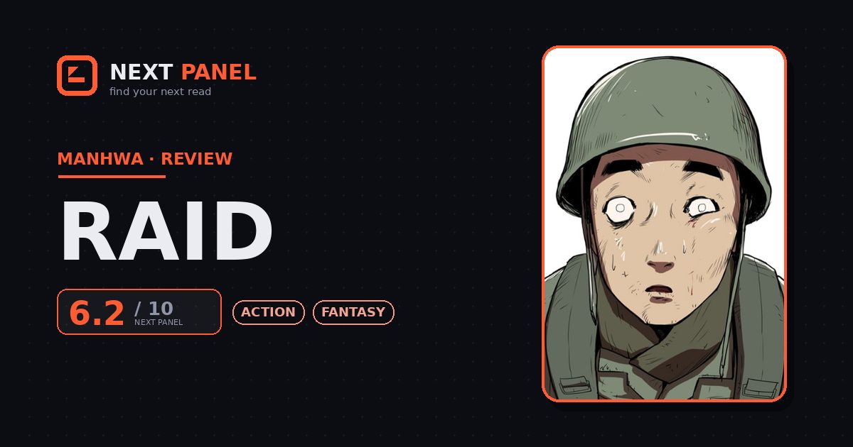 Raid cover - Next Panel review
