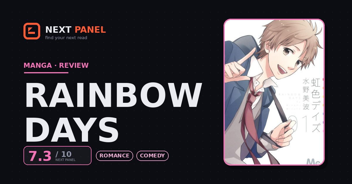 Rainbow Days cover - Next Panel review