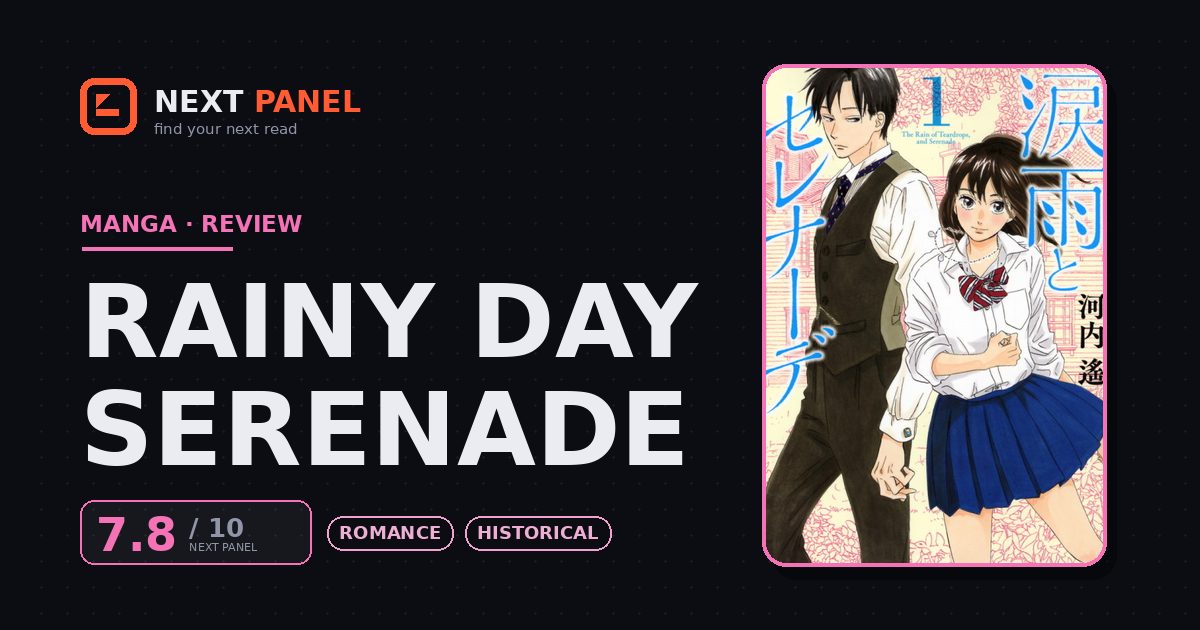 Rainy Day Serenade cover - Next Panel review