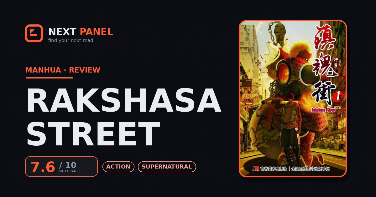 Rakshasa Street cover - Next Panel review