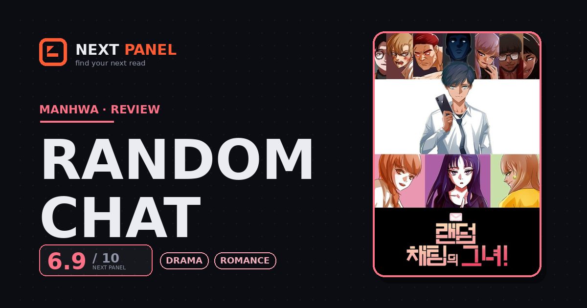 Random Chat cover - Next Panel review