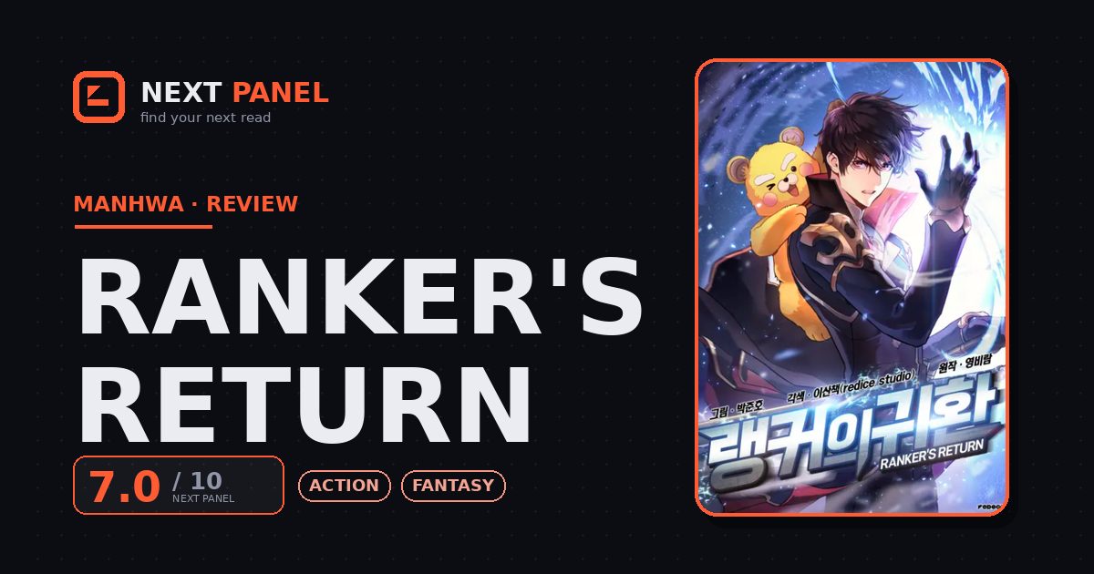 Ranker's Return cover - Next Panel review
