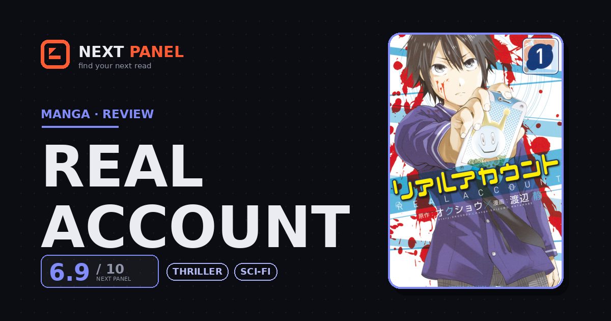 Real Account cover - Next Panel review