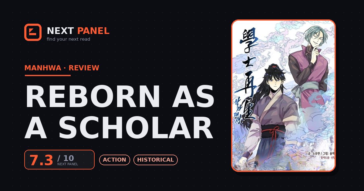 Reborn as a Scholar cover - Next Panel review