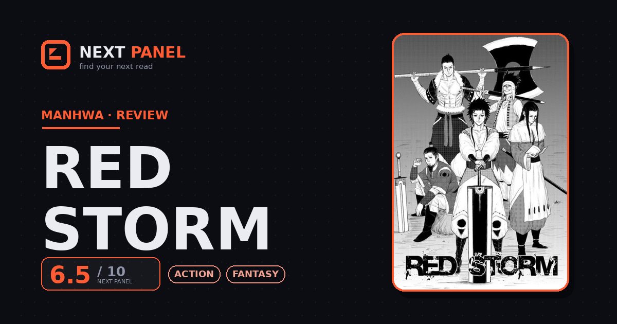 Red Storm cover - Next Panel review