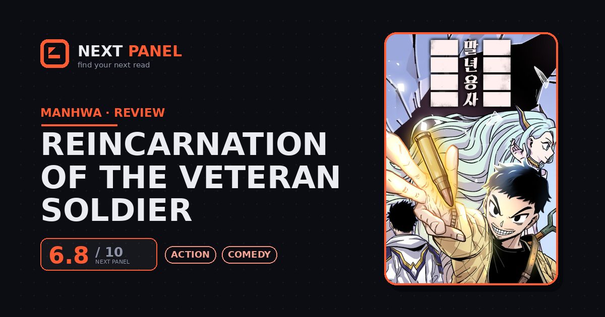 Reincarnation of the Veteran Soldier cover - Next Panel review