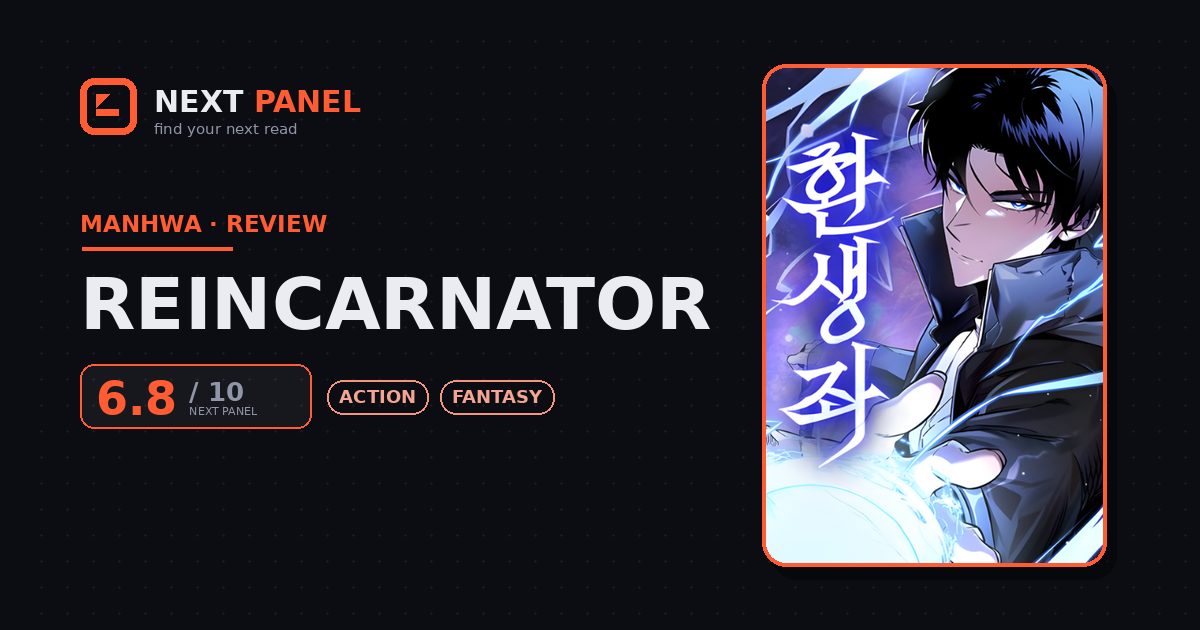 Reincarnator cover - Next Panel review