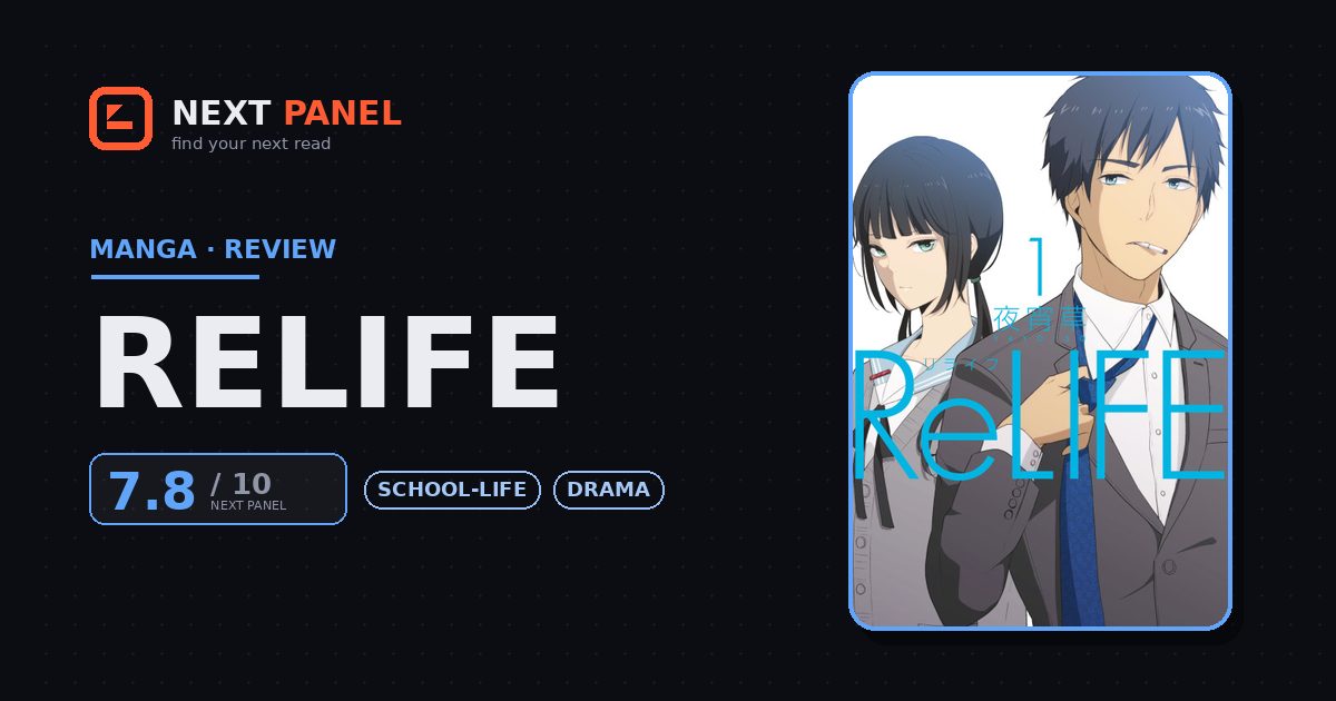 ReLIFE cover - Next Panel review