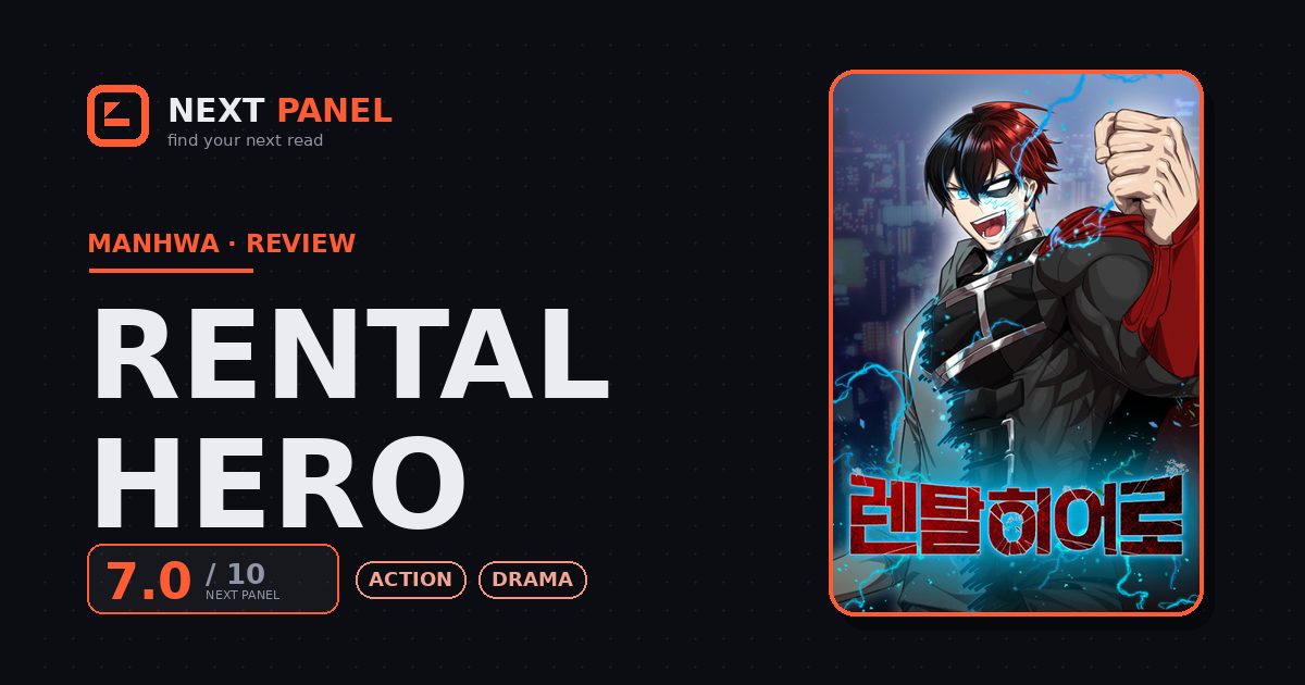 Rental Hero cover - Next Panel review