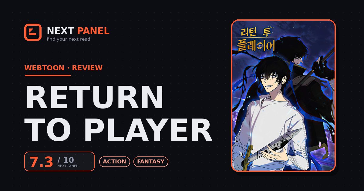 Return to Player cover - Next Panel review