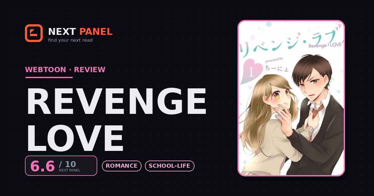 Revenge Love cover - Next Panel review