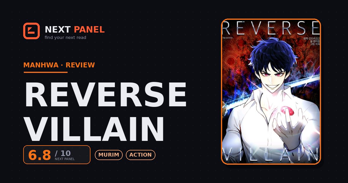 Reverse Villain cover - Next Panel review