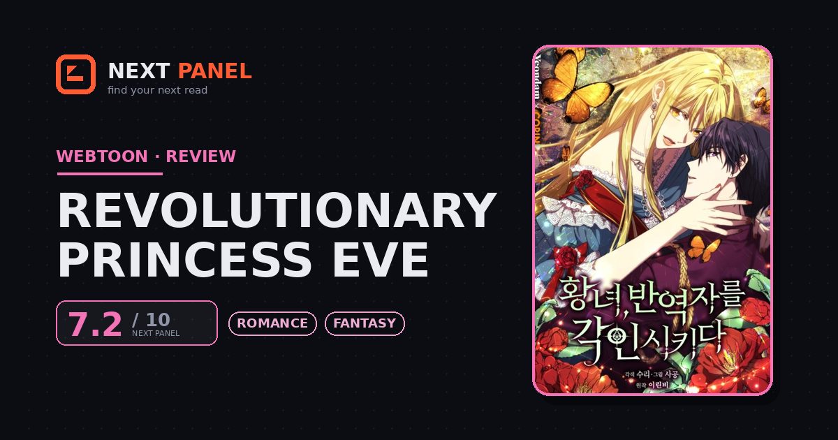 Revolutionary Princess Eve cover - Next Panel review