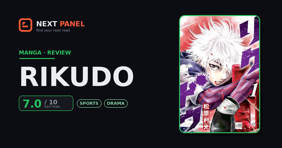 Rikudo cover - Next Panel review