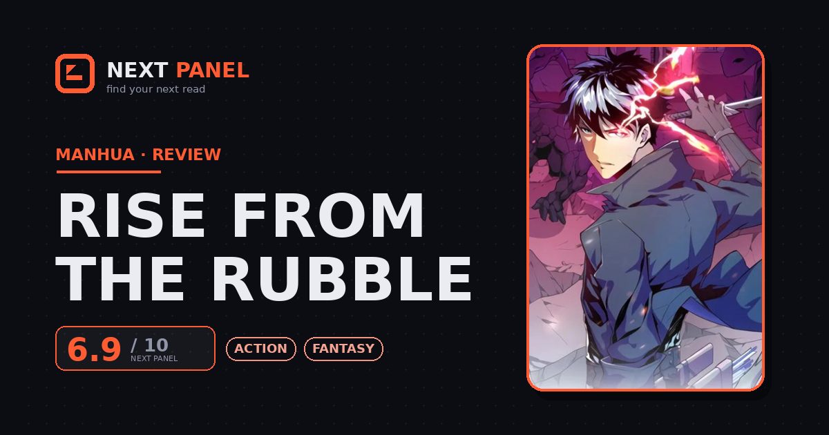 Rise from the Rubble cover - Next Panel review
