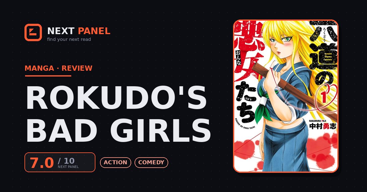 Rokudo's Bad Girls cover - Next Panel review
