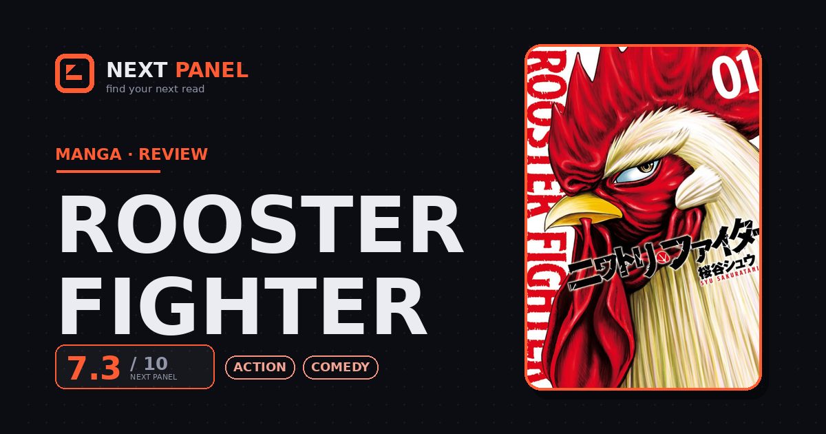 Rooster Fighter cover - Next Panel review