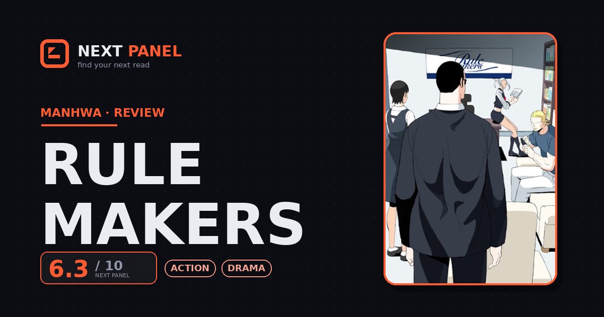 Rule Makers cover - Next Panel review