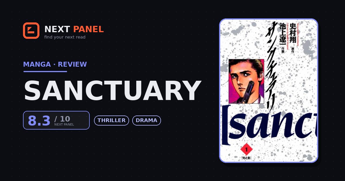 Sanctuary cover - Next Panel review