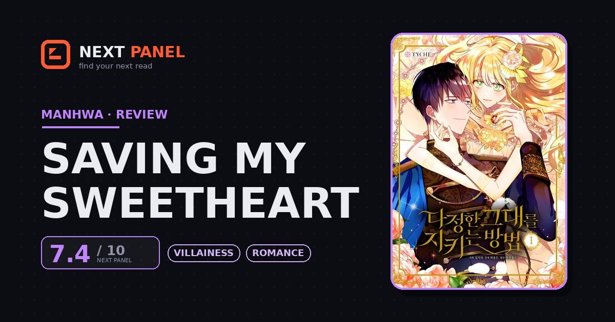 Saving My Sweetheart cover - Next Panel review
