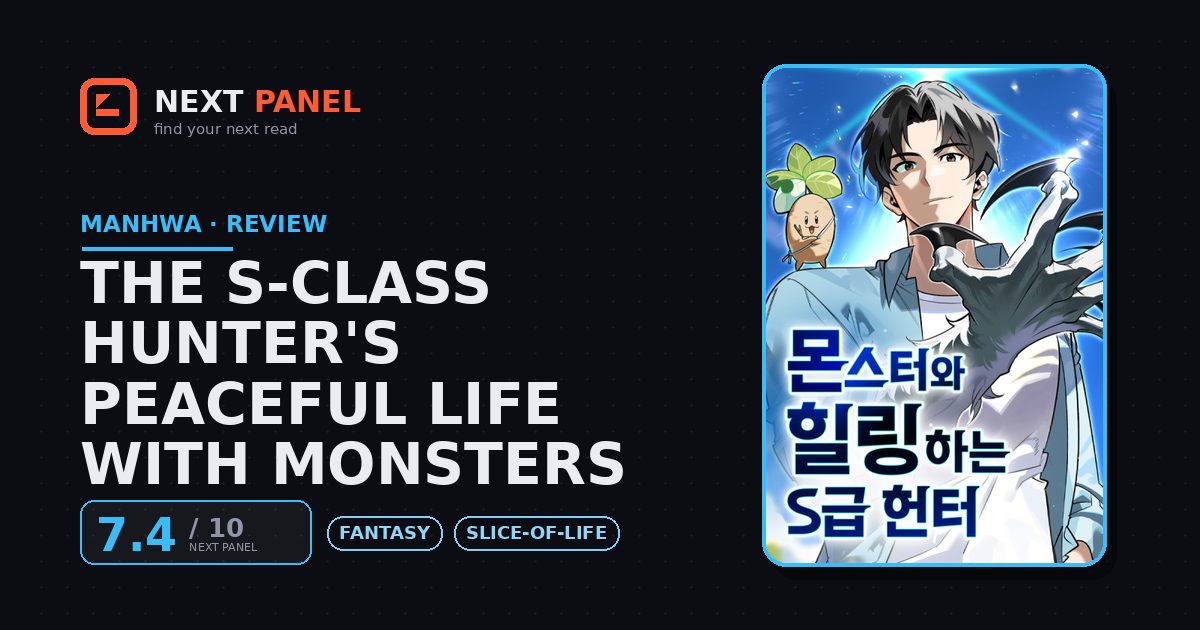 The S-Class Hunter's Peaceful Life with Monsters cover - Next Panel review
