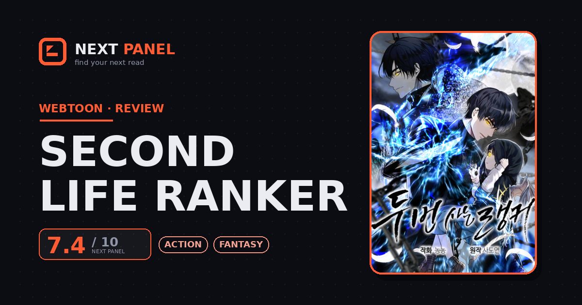 Second Life Ranker cover - Next Panel review