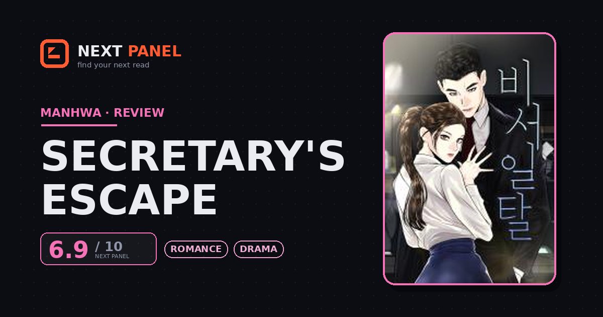Secretary's Escape cover - Next Panel review