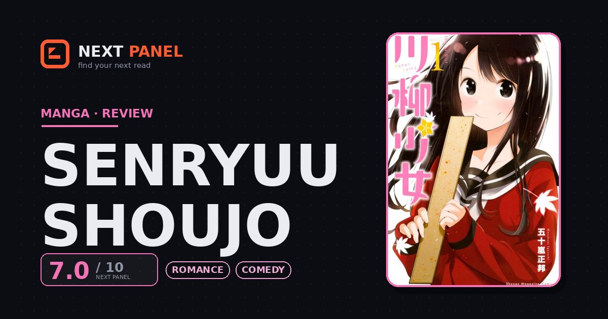Senryuu Shoujo cover - Next Panel review