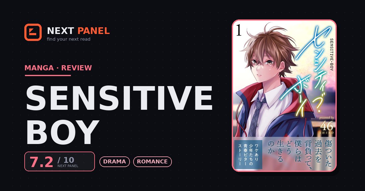 Sensitive Boy cover - Next Panel review