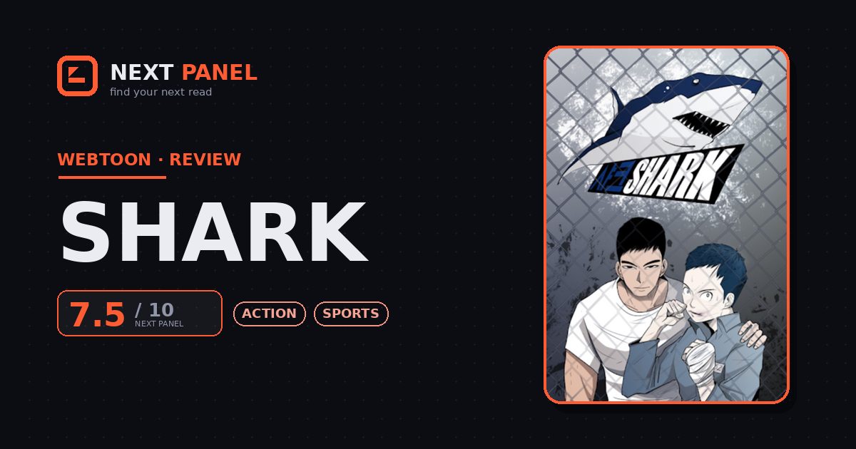 Shark cover - Next Panel review