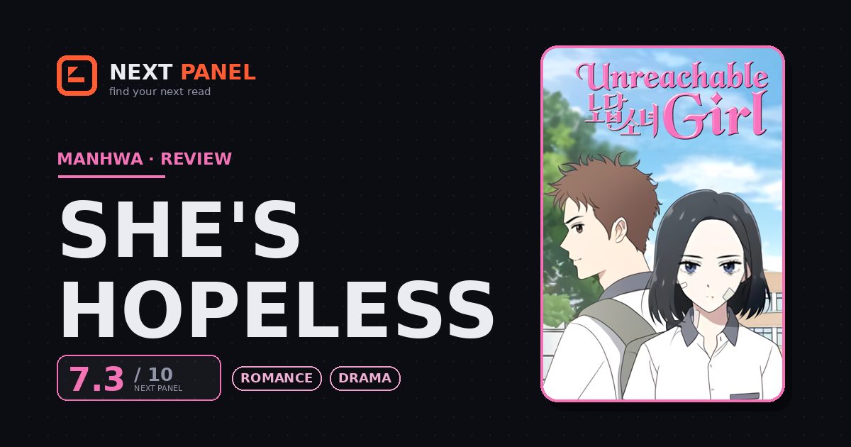 She's Hopeless cover - Next Panel review