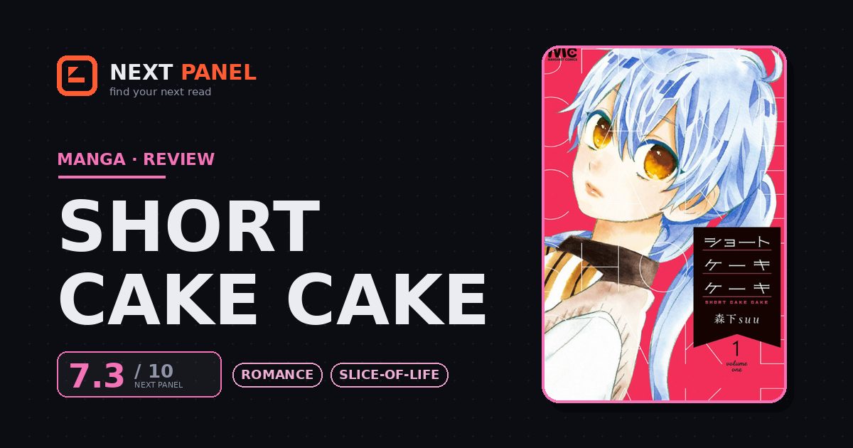 Short Cake Cake cover - Next Panel review
