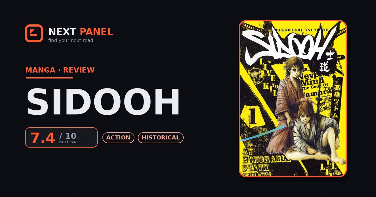SIDOOH cover - Next Panel review