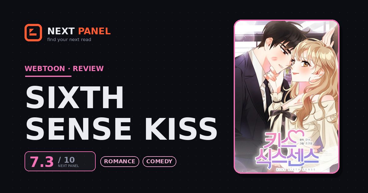 Sixth Sense Kiss cover - Next Panel review