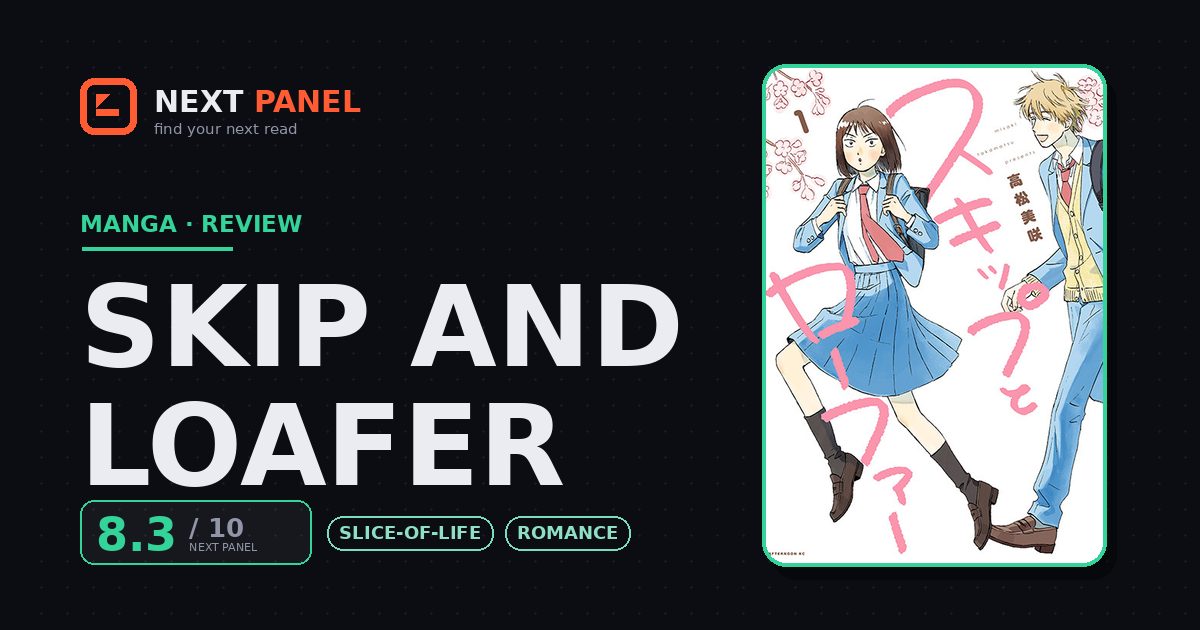 Skip and Loafer cover - Next Panel review