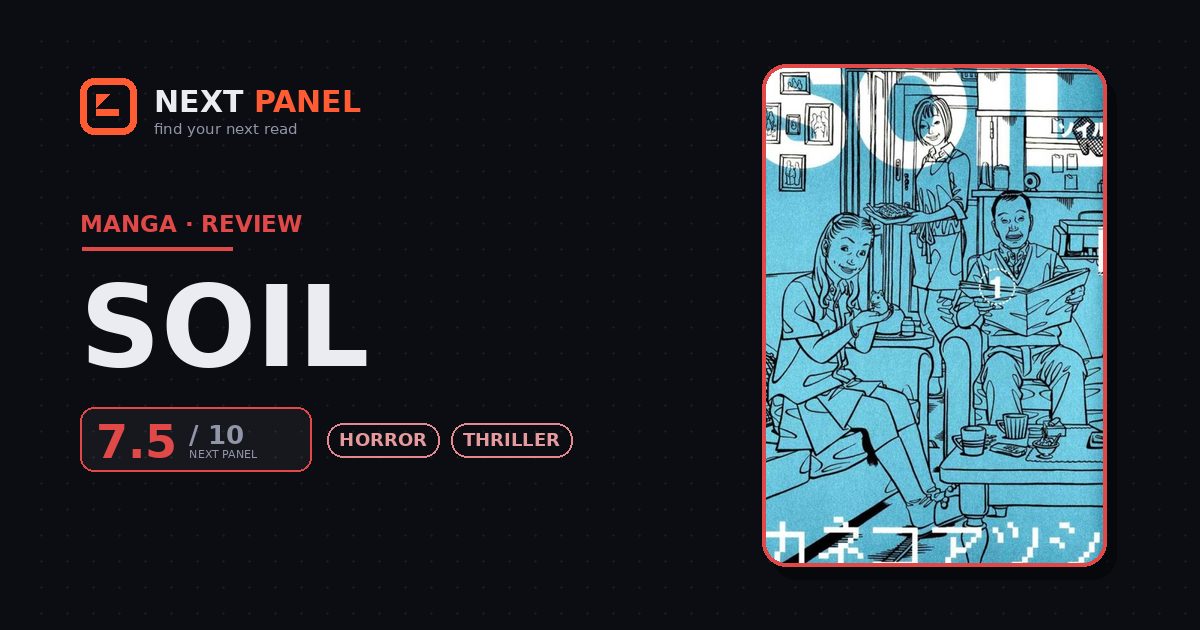 SOIL cover - Next Panel review