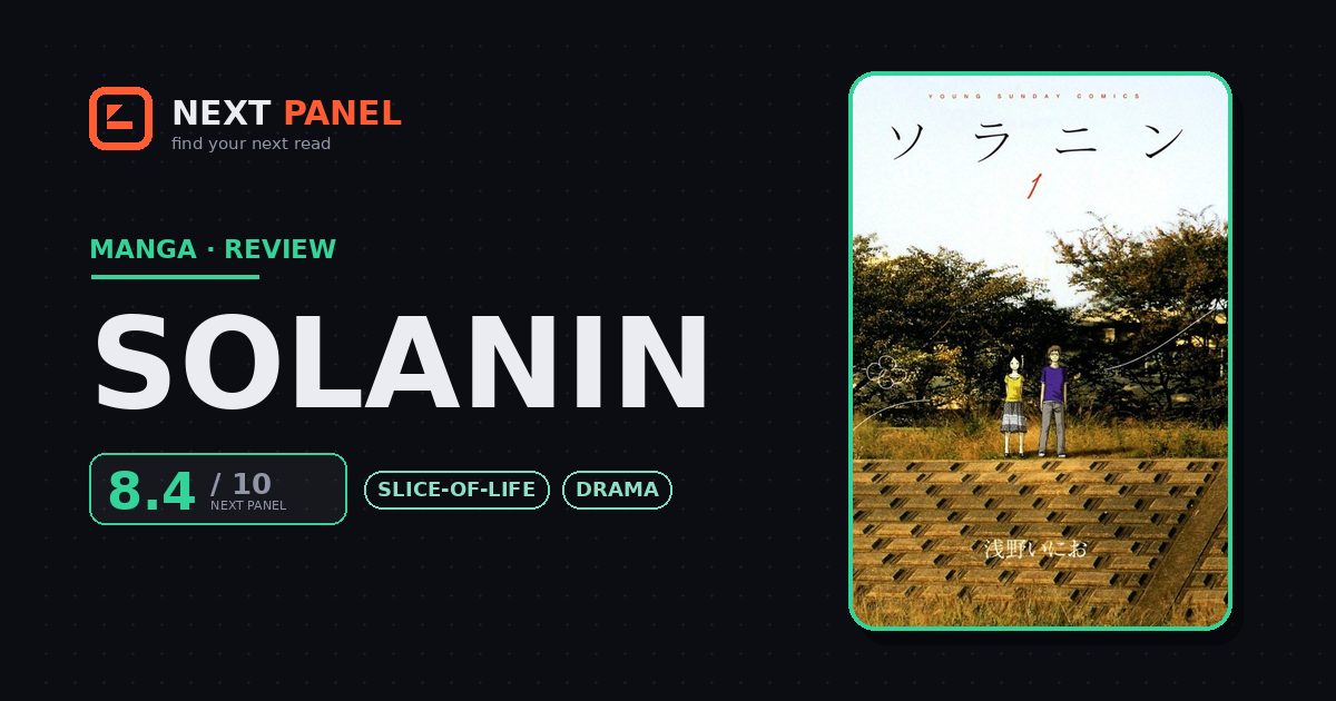 Solanin cover - Next Panel review