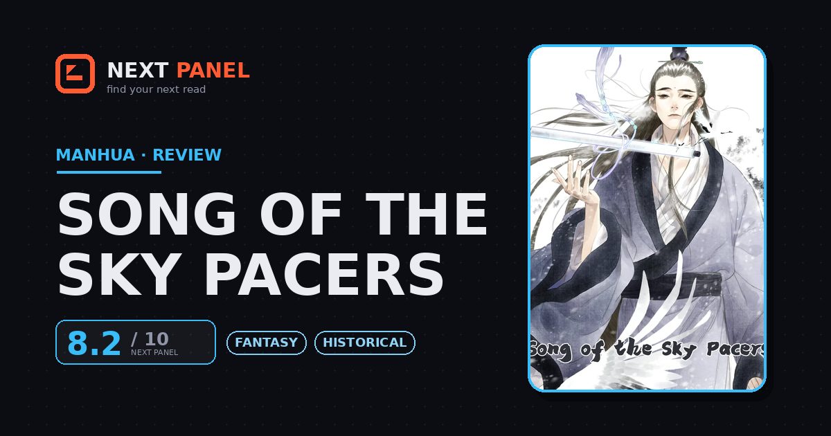 Song of the Sky Pacers cover - Next Panel review