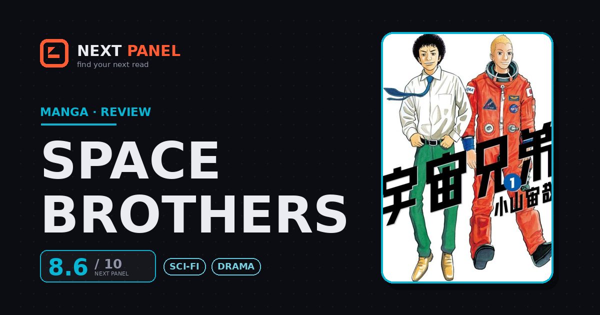 Space Brothers cover - Next Panel review