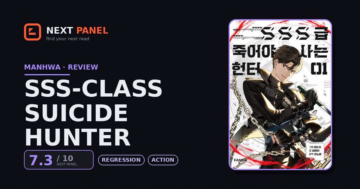 SSS-Class Suicide Hunter cover - Next Panel review