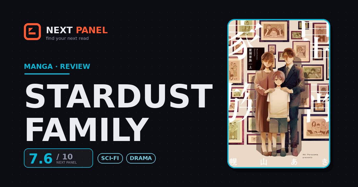 Stardust Family cover - Next Panel review
