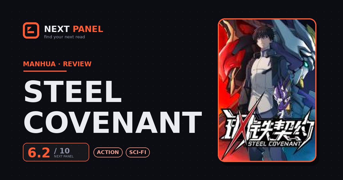 Steel Covenant cover - Next Panel review