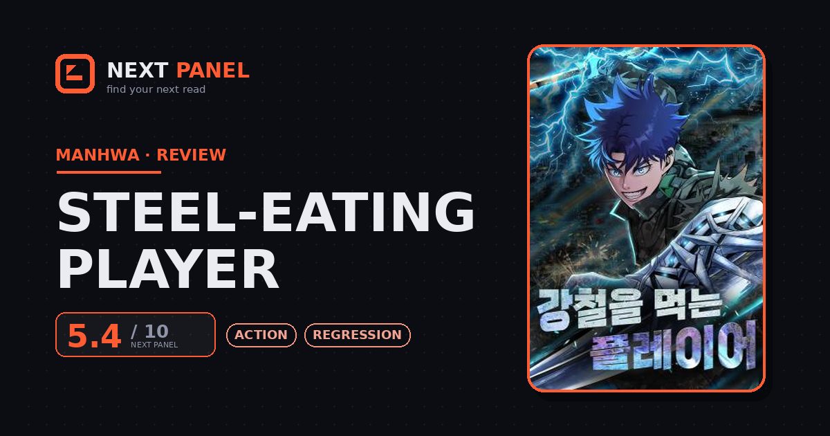 Steel-Eating Player cover - Next Panel review