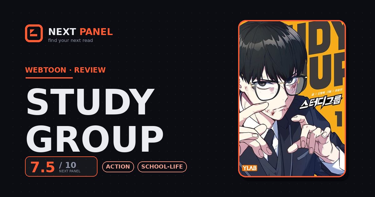 Study Group cover - Next Panel review
