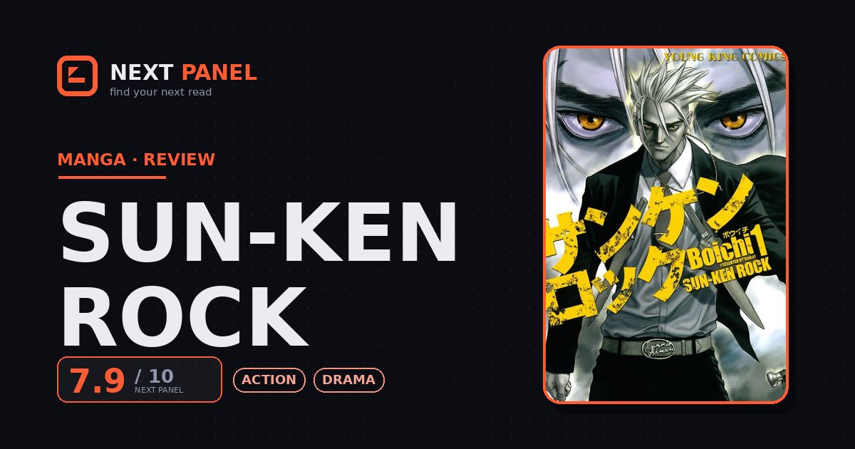 Sun-Ken Rock cover - Next Panel review