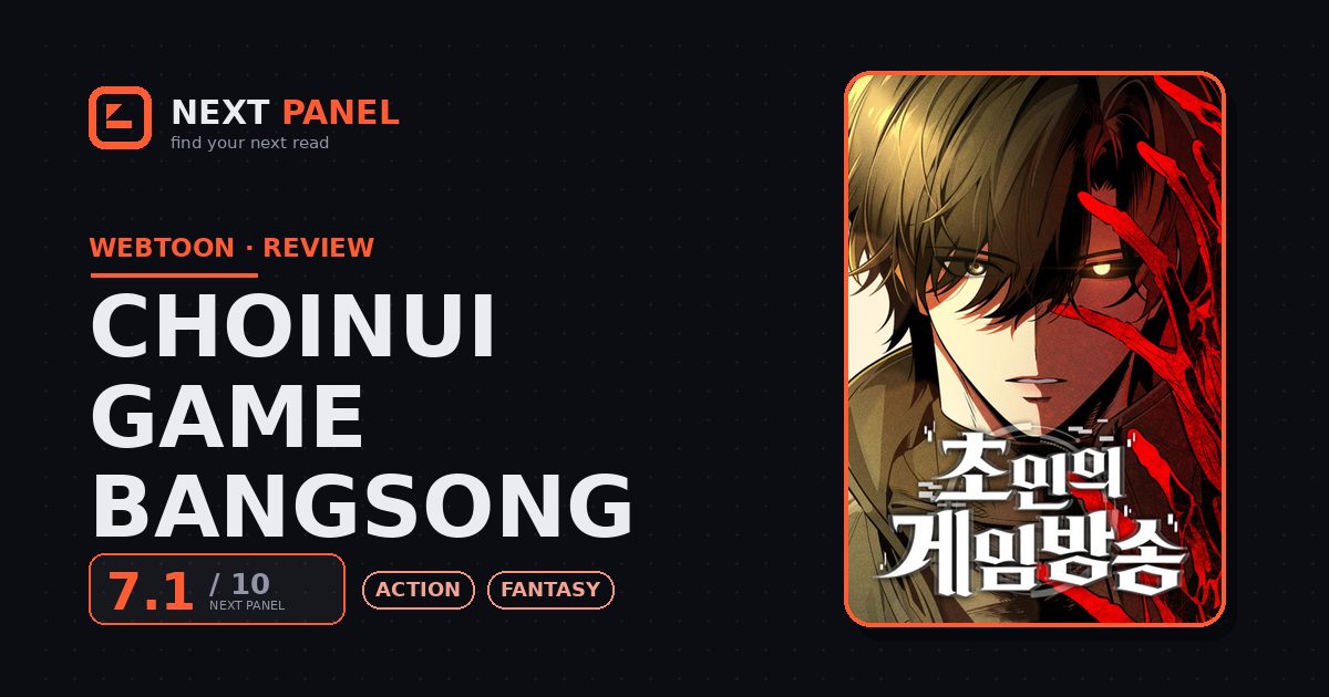 Choinui Game Bangsong cover - Next Panel review