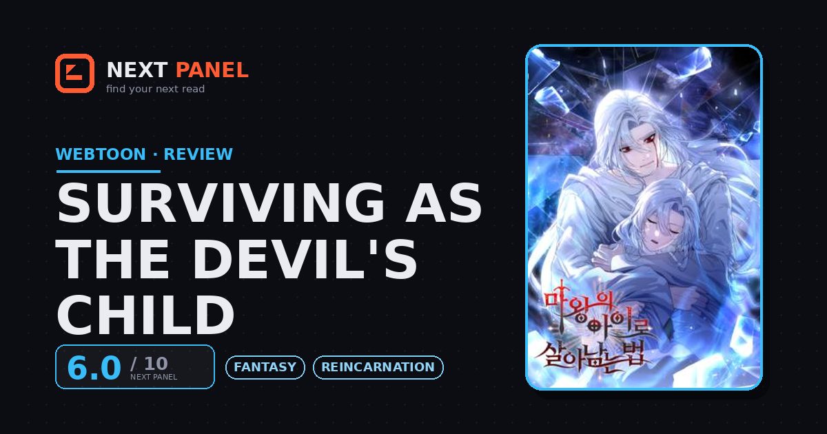 Surviving as the Devil's Child cover - Next Panel review