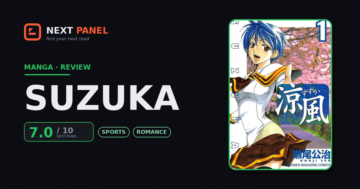 Suzuka cover - Next Panel review